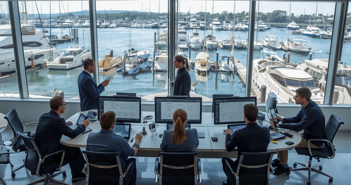 Streamlining the Yacht Service Workflow