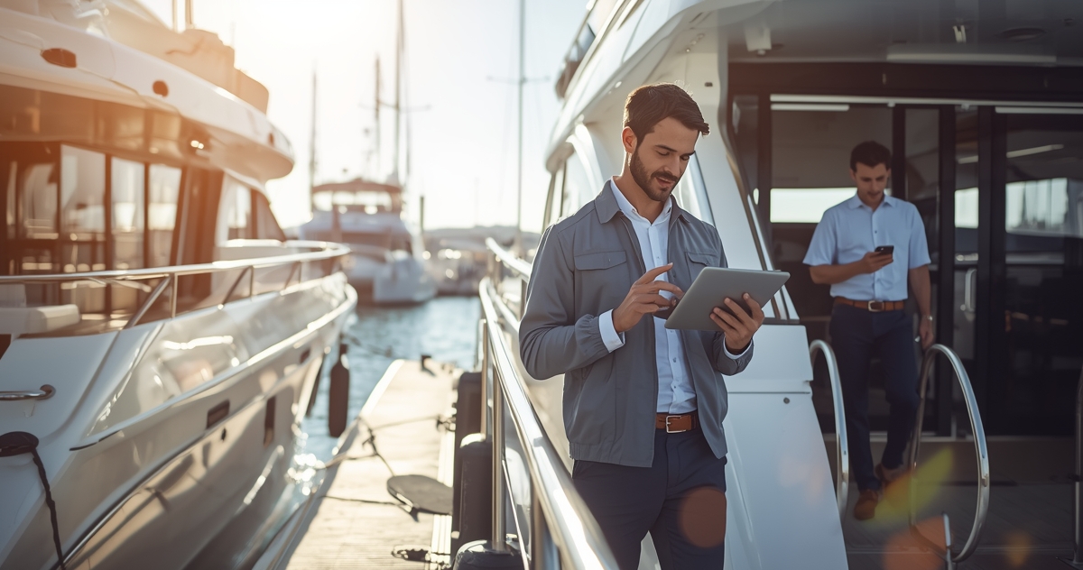 Marine service businesses and meeting the digital demands of yacht owners