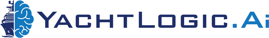 Yacht Logic.ai Logo - AI-powered marine software