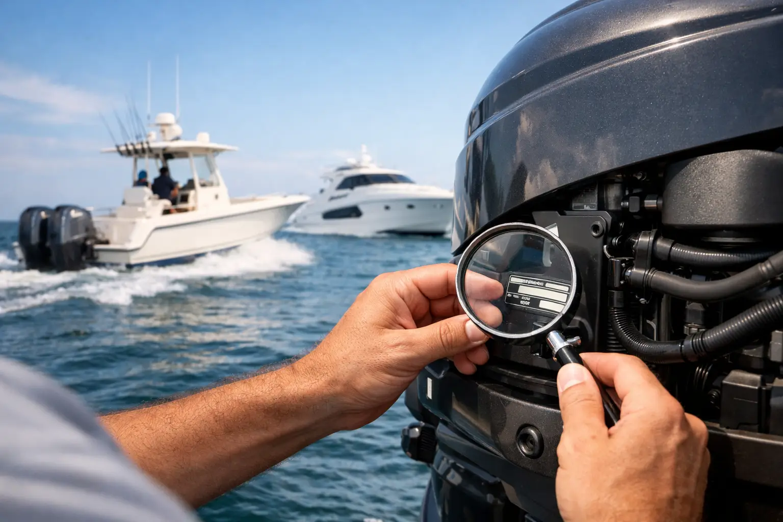 Boat Engine Serial Number Lookup Made Simple