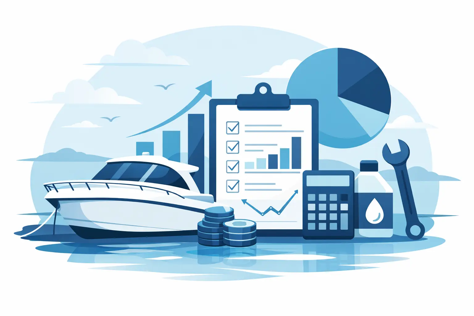 Boat Maintenance Cost Tracker: Spend With Control