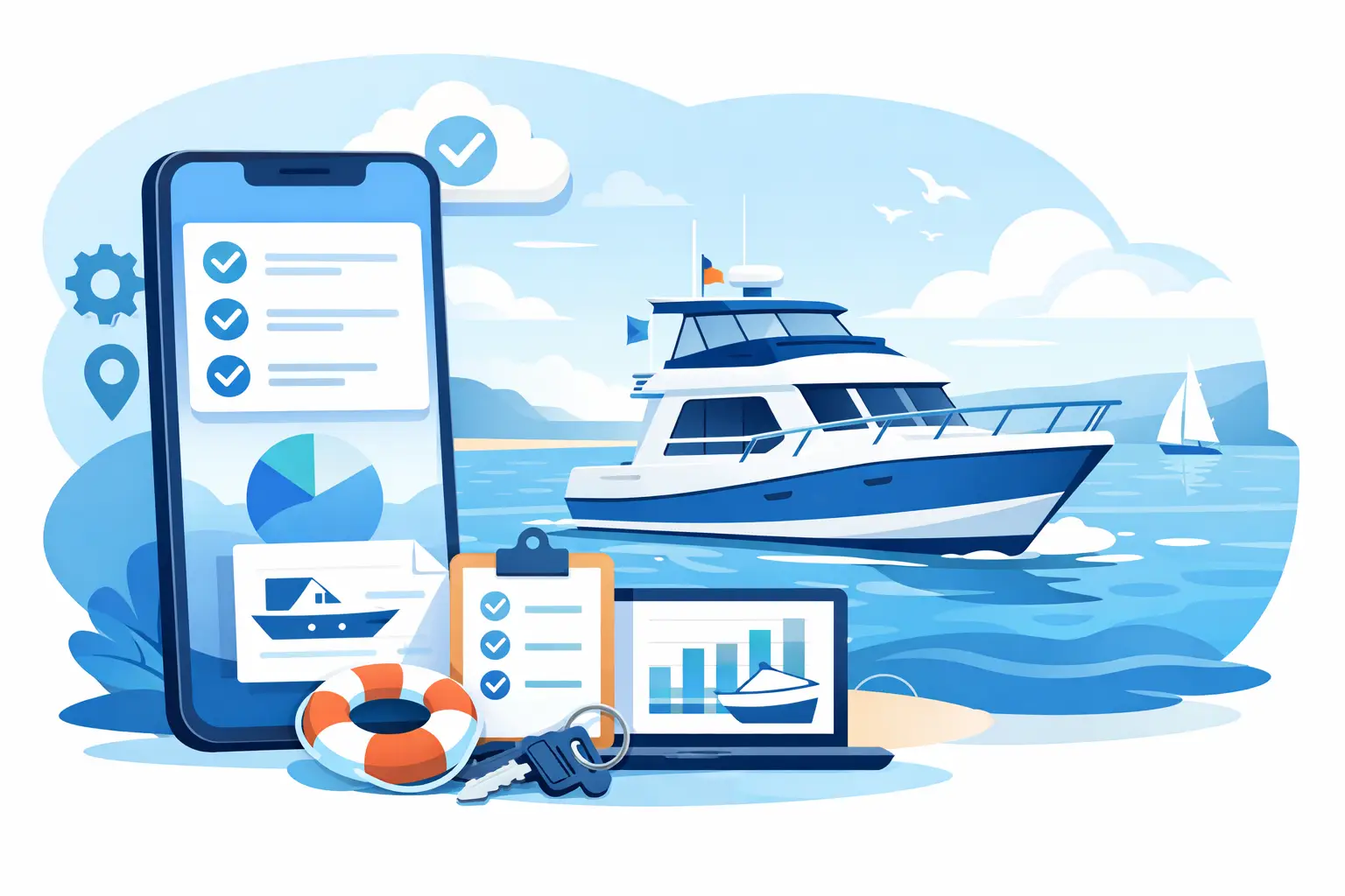 Free Boat Management App for Better Boat Records