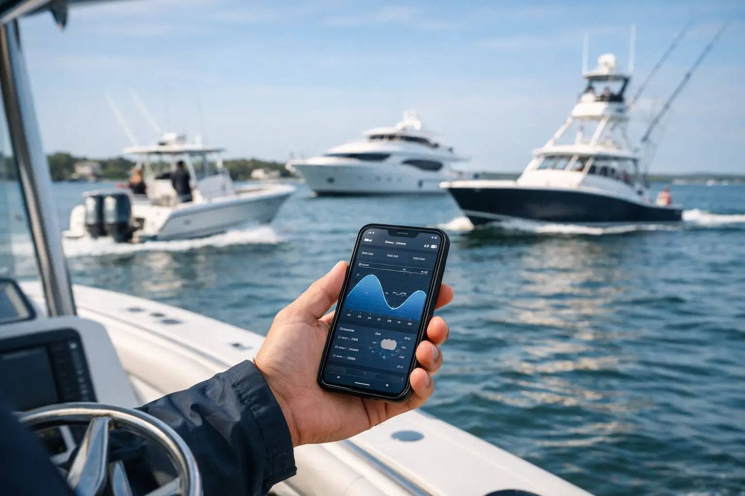 How a Tide App for Boaters Prevents Bad Calls