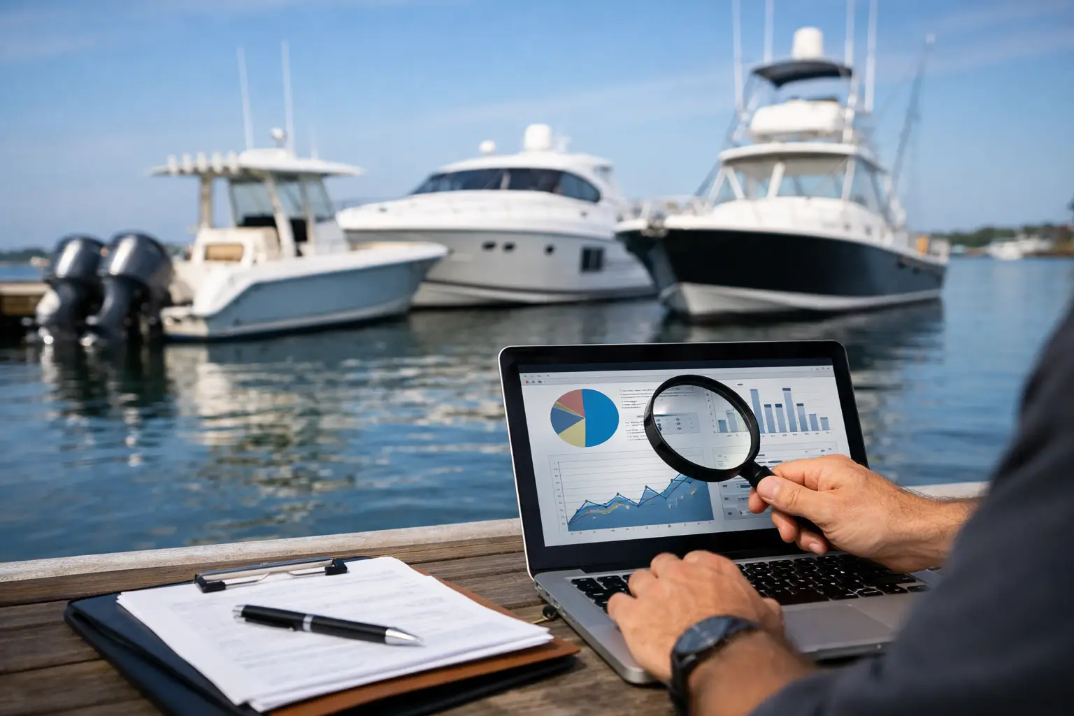 How to Extract Boat Survey Report Data Fast