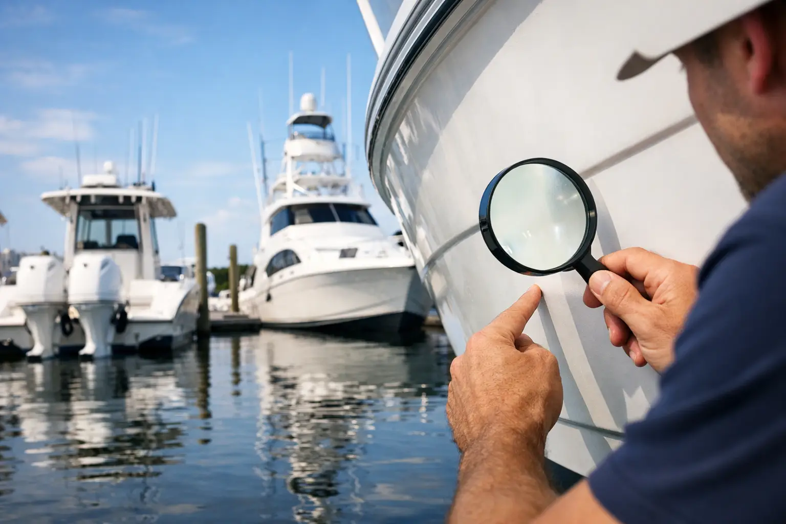 How to Find Boat Hull Identification Number