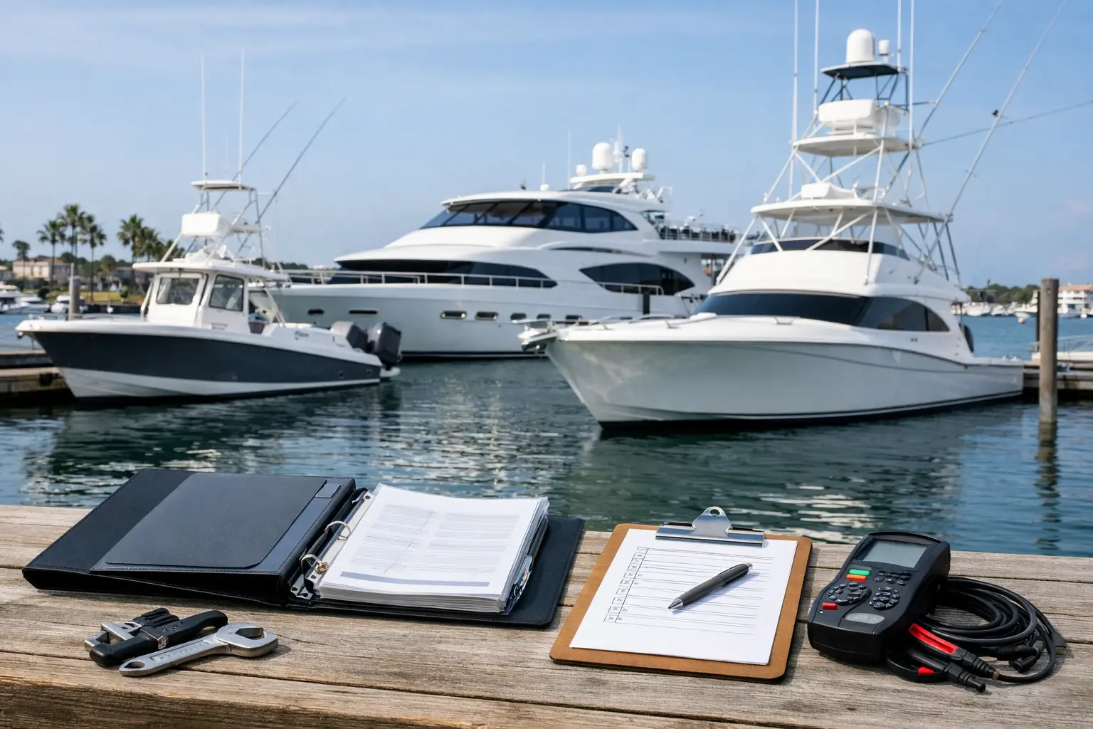 How to Organize Boat Maintenance Records
