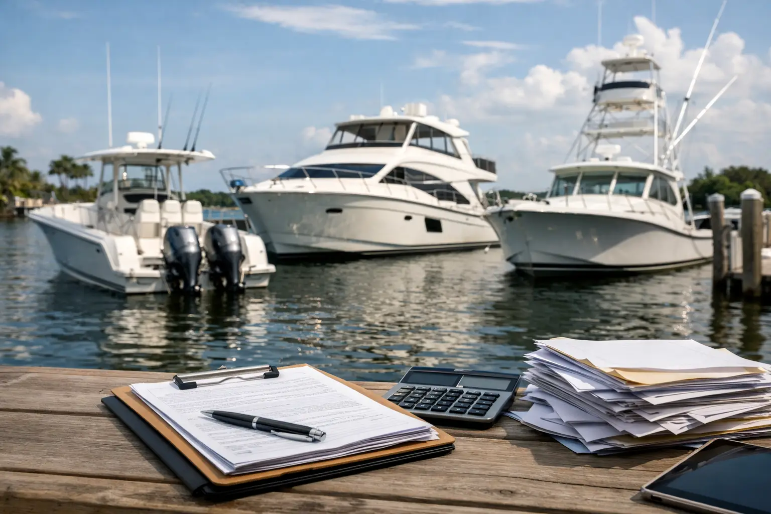 7 Practical Ways to Reduce Boat Repair Paperwork