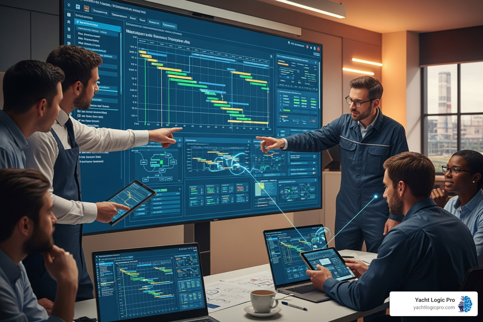 Automated Maintenance Scheduling: The Complete Guide for Marine Service Operations