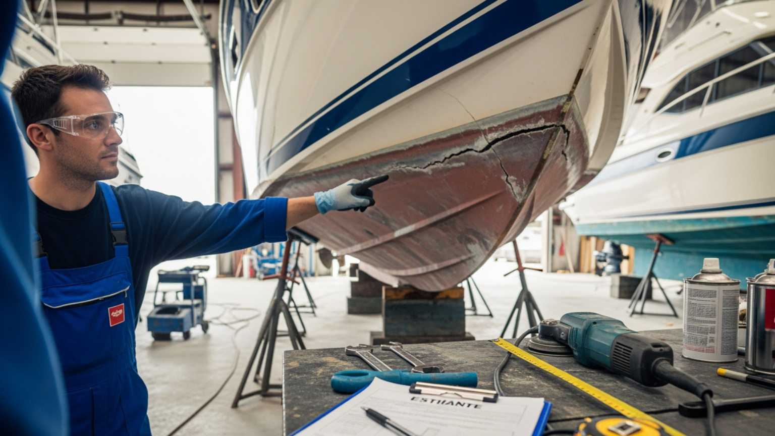 Boat Repair Estimates: How to Understand Costs and Avoid Surprise Charges