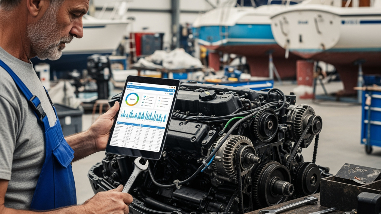 Boat Maintenance Software: The Smarter Way to Manage Vessel Maintenance