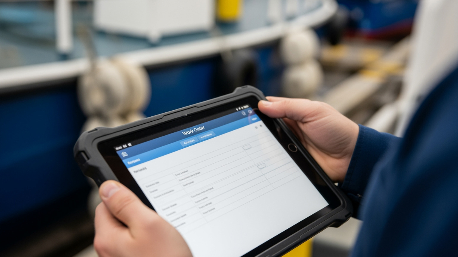 Digital Work Orders: Transforming Marine Service Operations