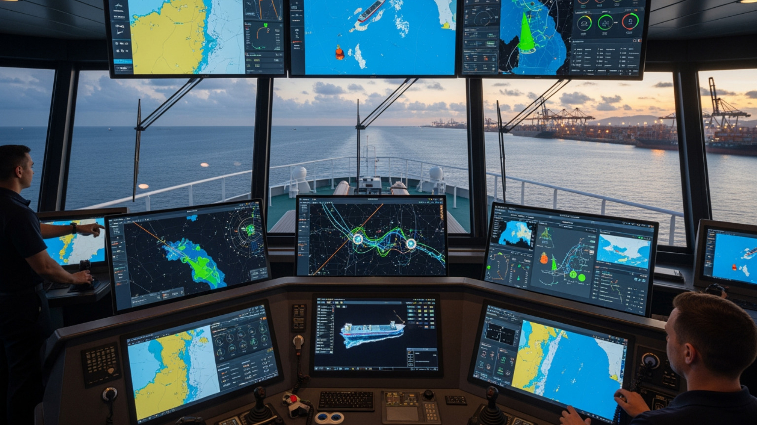 Marine Software Solutions: Transforming Maritime Operations for a Smarter Future