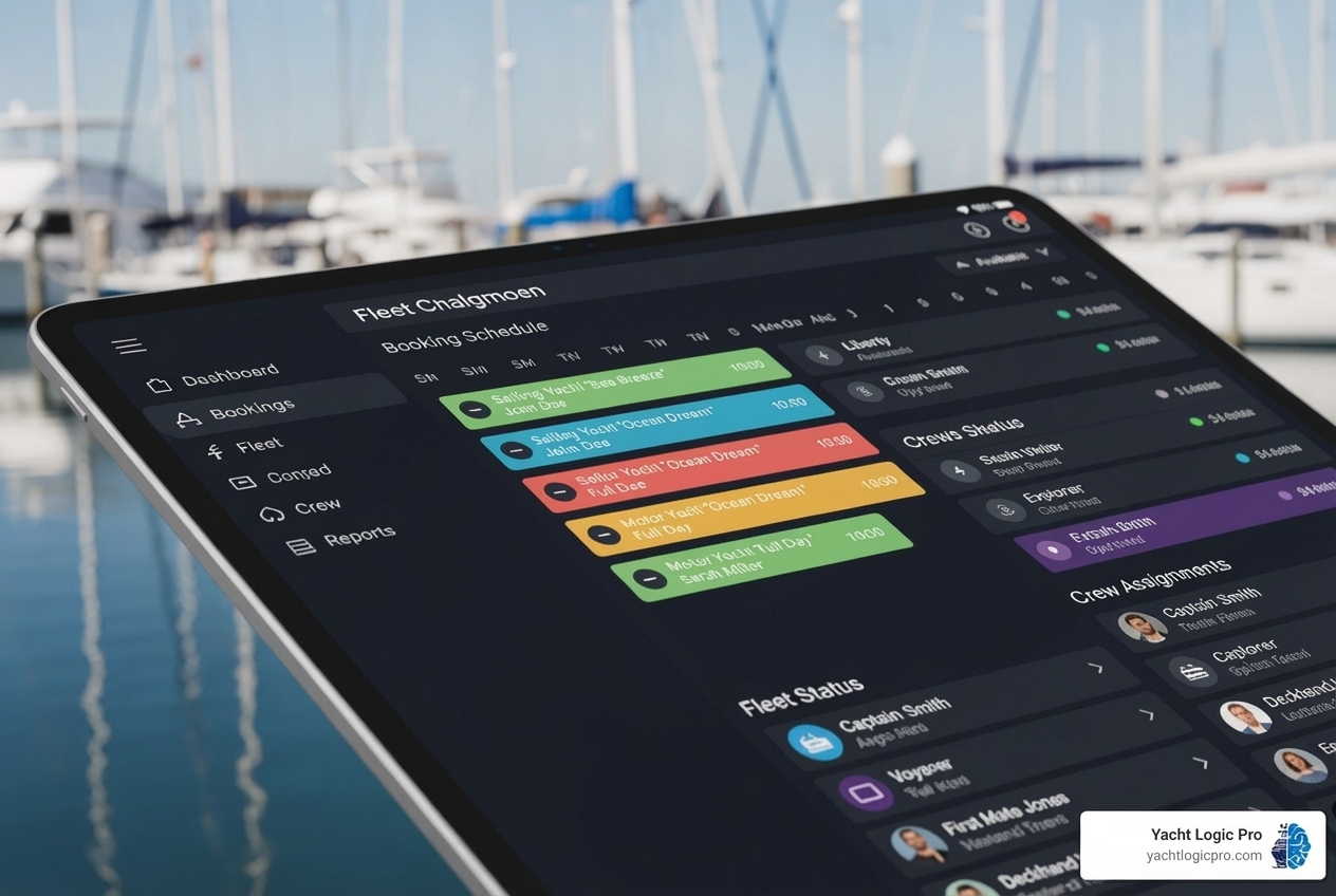 Charter Boat Management Software: Streamline Your Fleet and Deliver Better Charters