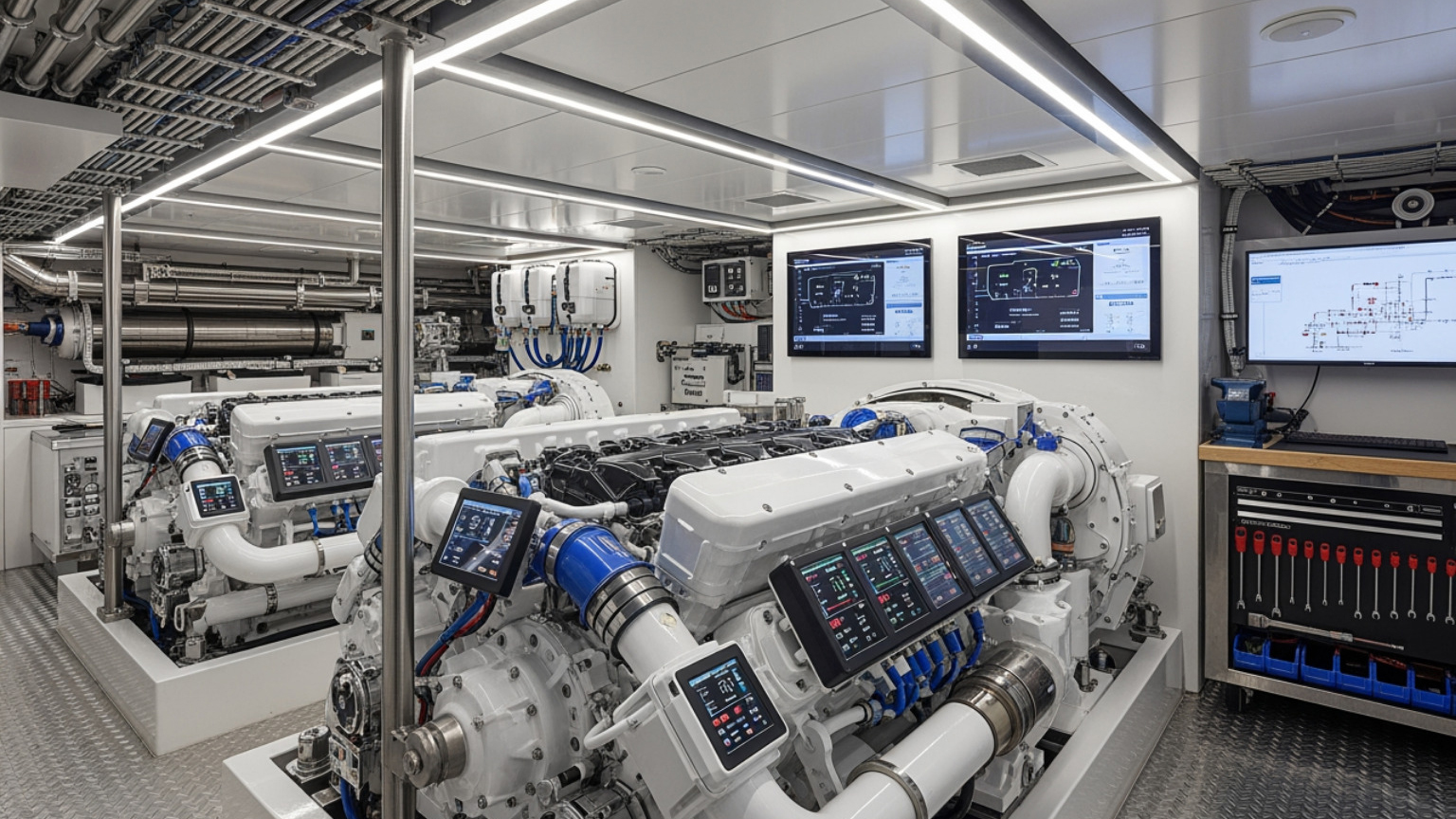 AI-Powered Marine Maintenance: How Smarter Technology Is Changing Yacht Operations
