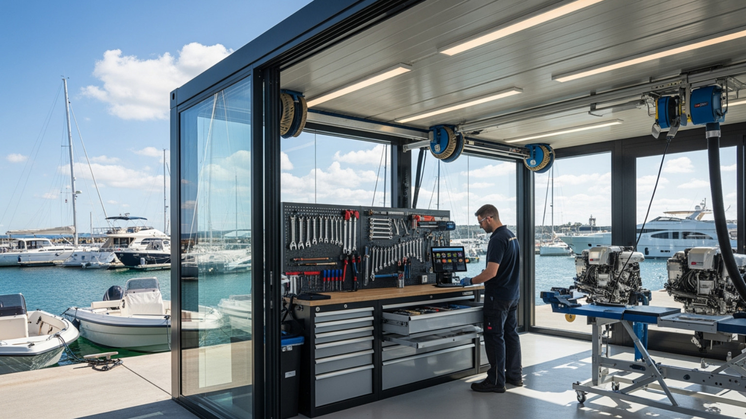 Marine Workshop Software: Streamlining Boat Repair and Service Operations