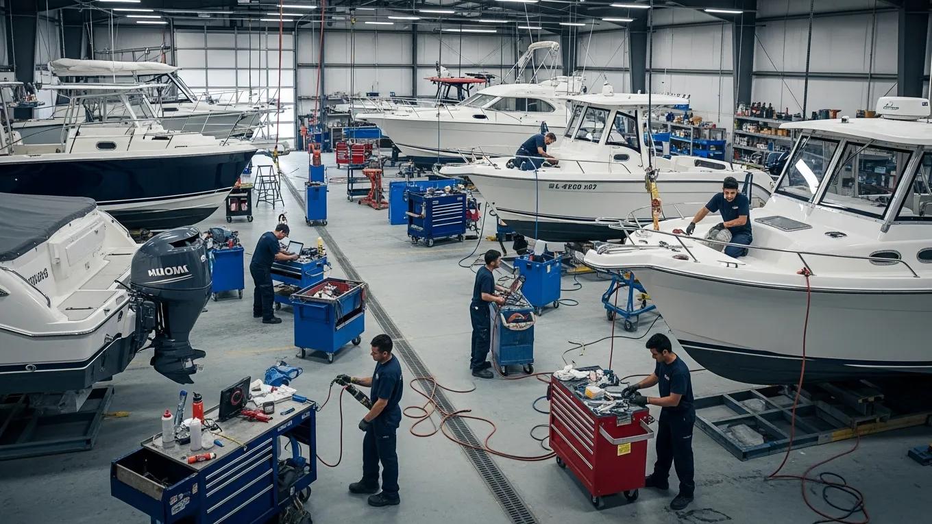 Is Unbilled Labor Costing Your Boat Repair Shop Revenue?