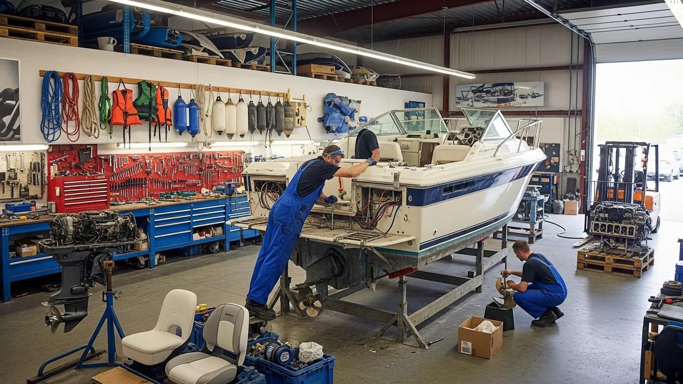 QuickBooks for Boat Repair Shops: Why You Need More Than Accounting Software