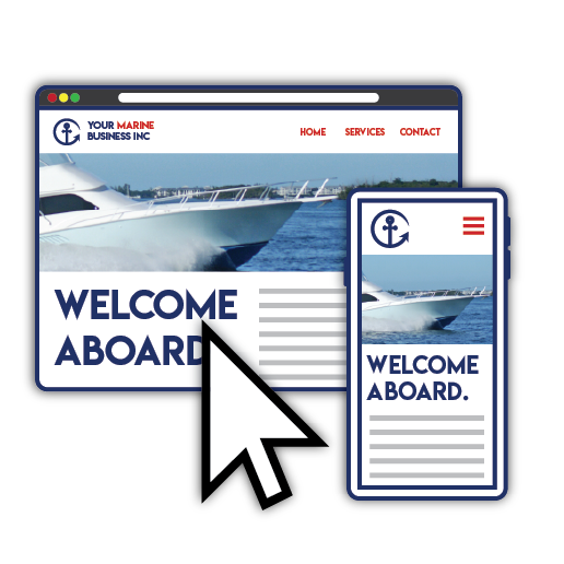 Yacht Logic Marine Solutions | Web Development