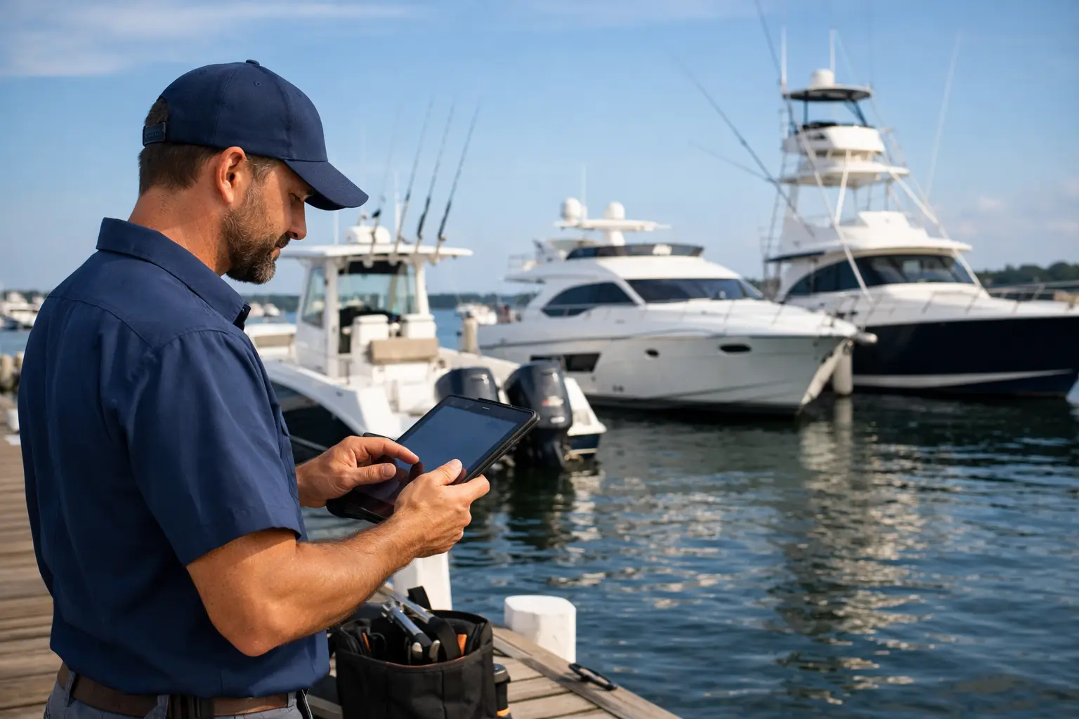 Boat Repair Software That Works at the Dock