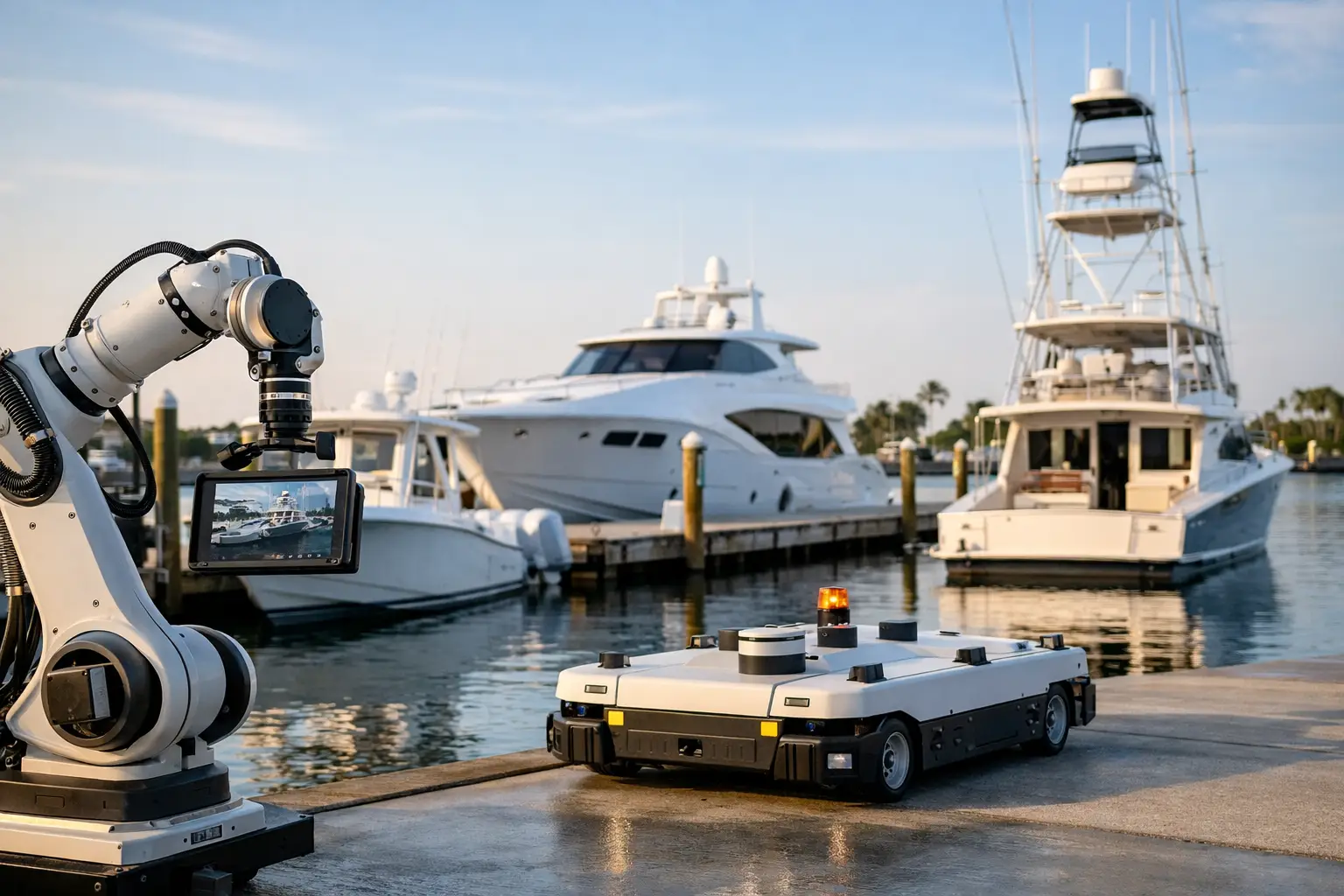 Boatyard Automation That Works at the Dock