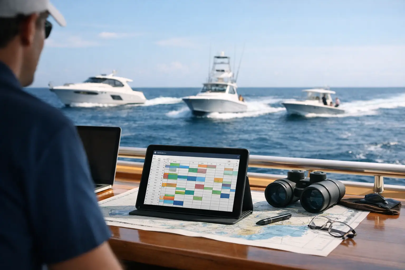 Crew Planning Tools That Work Underway