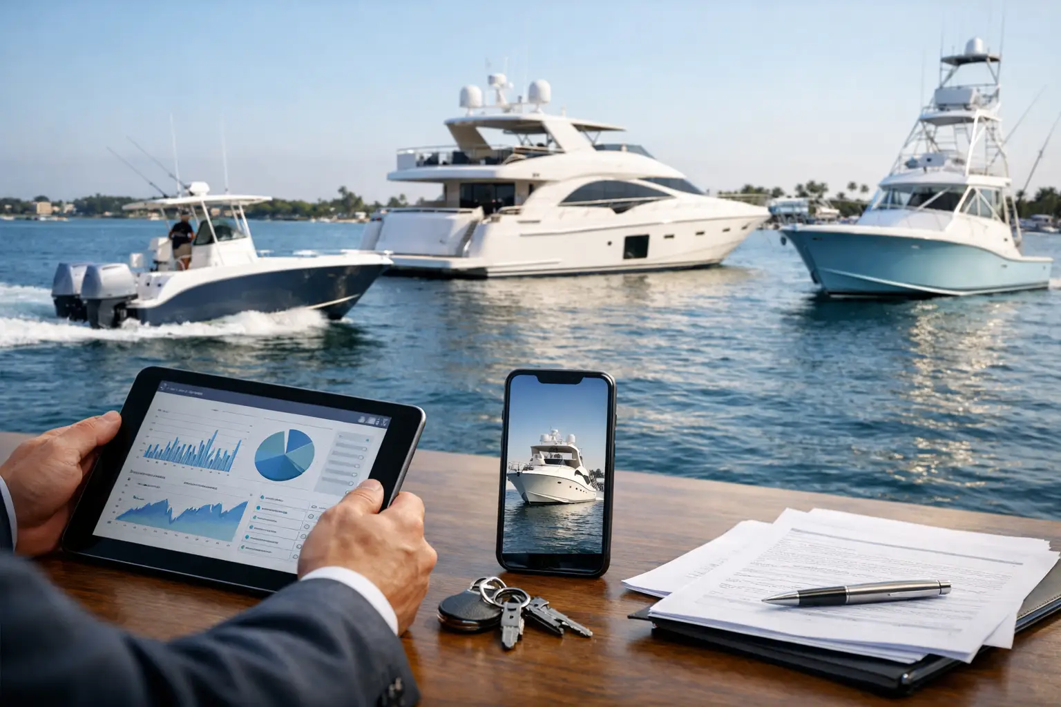 Digital Boat Ownership: Records, Costs, Control