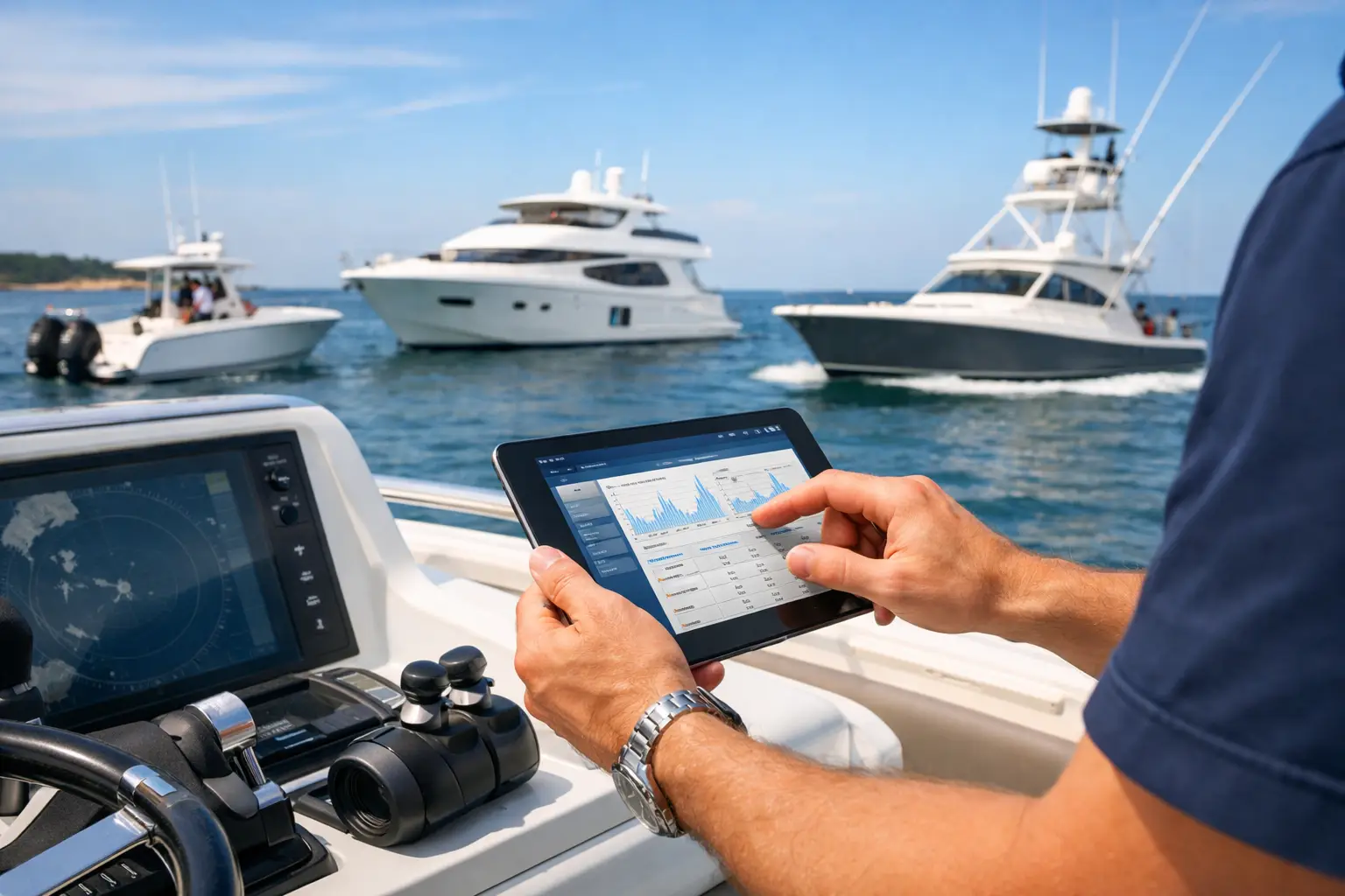 Digital Yacht Watchkeeping Log That Crews Use