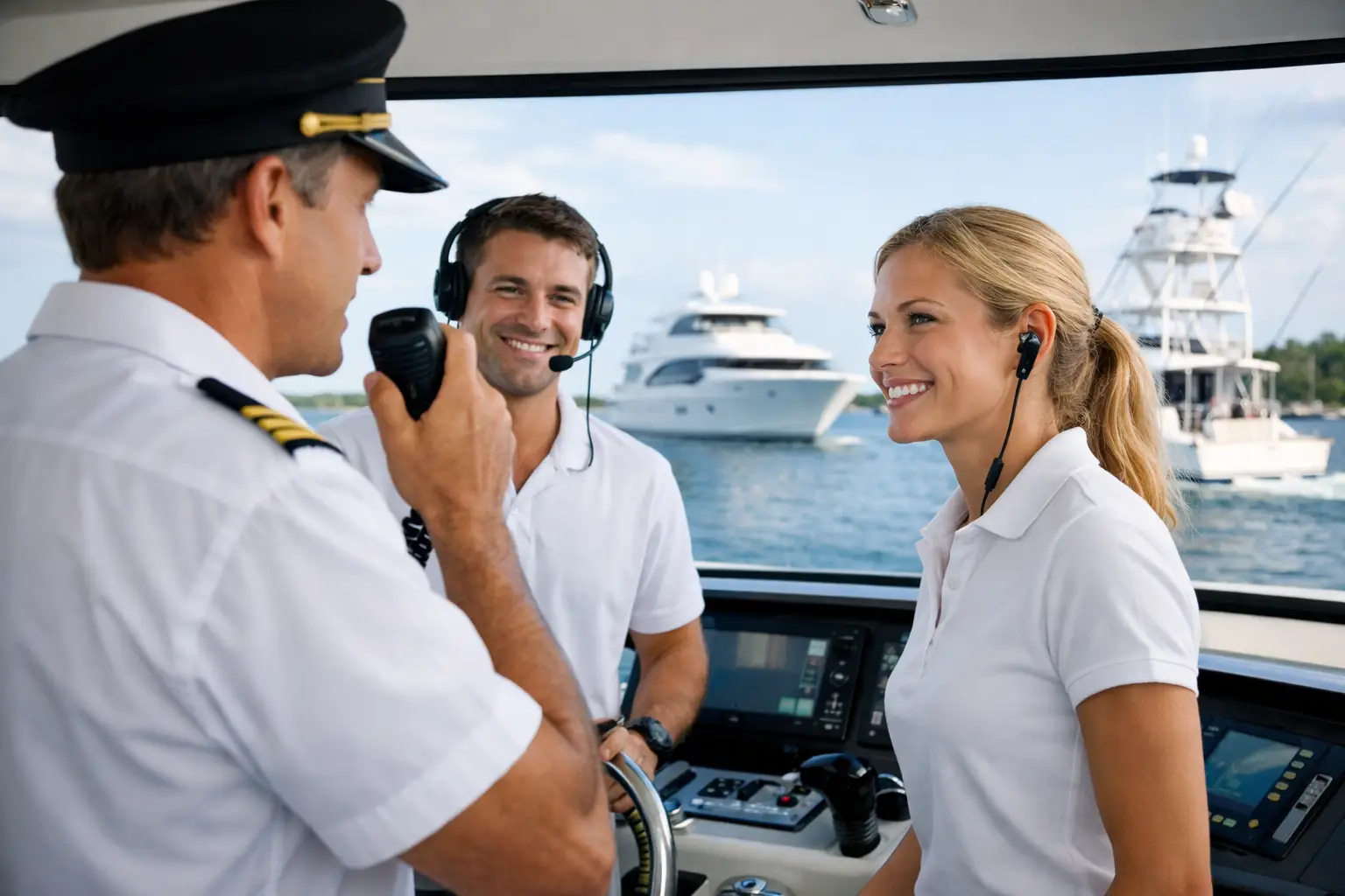 How to Streamline Captain Crew Communication