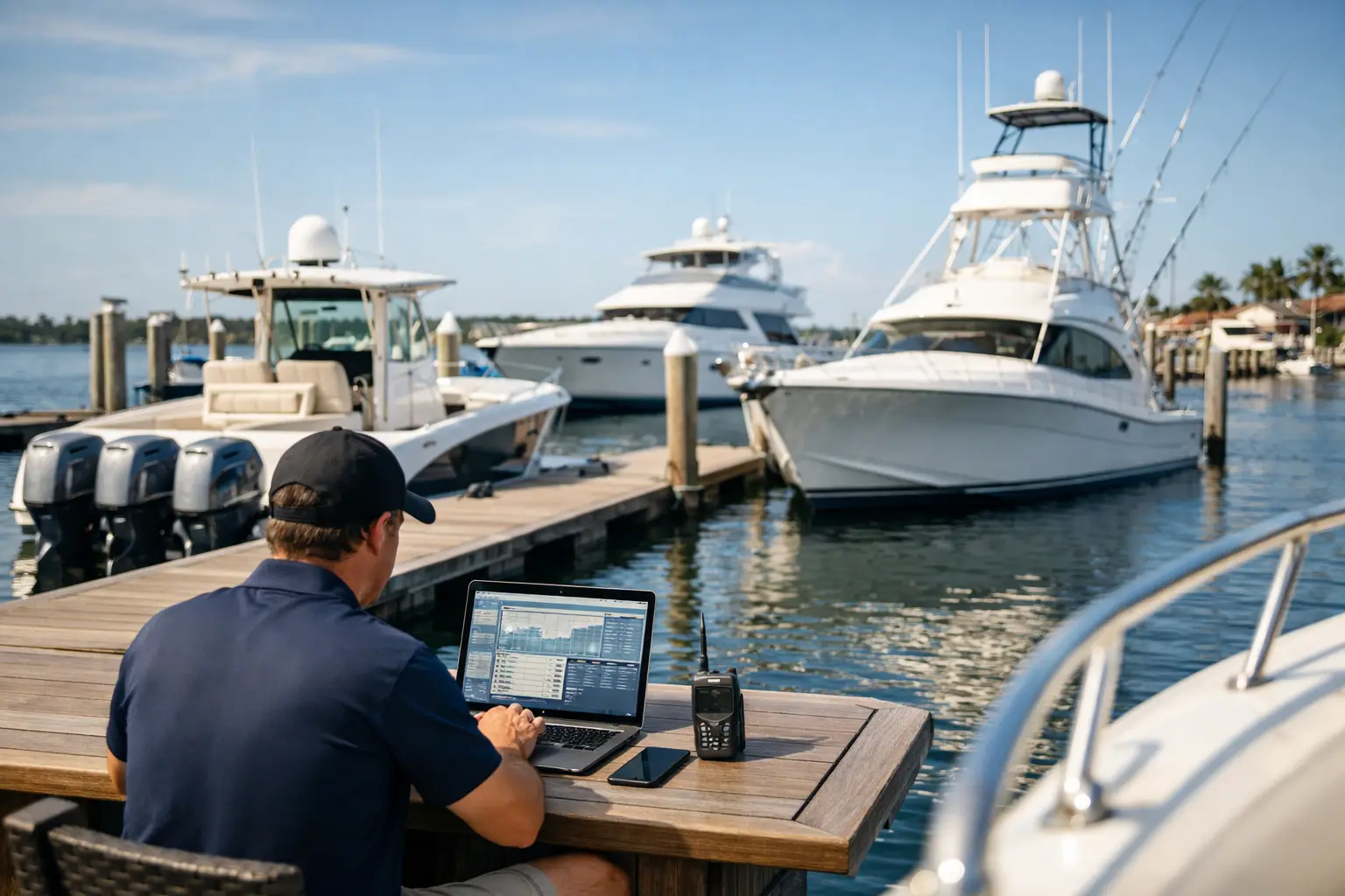 Marina Software That Works Every Dockside Day