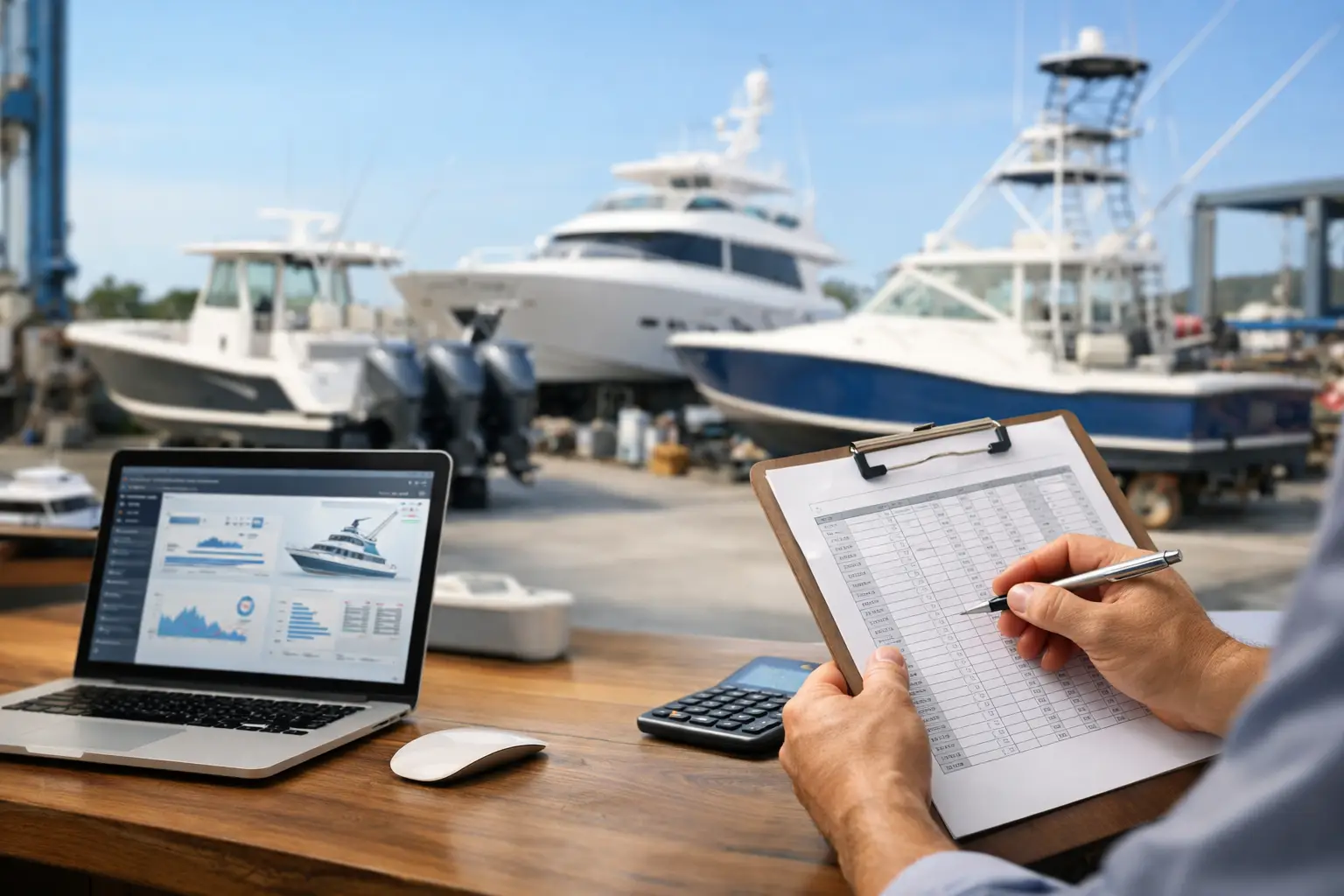 Marine ERP vs Spreadsheets for Busy Boatyards