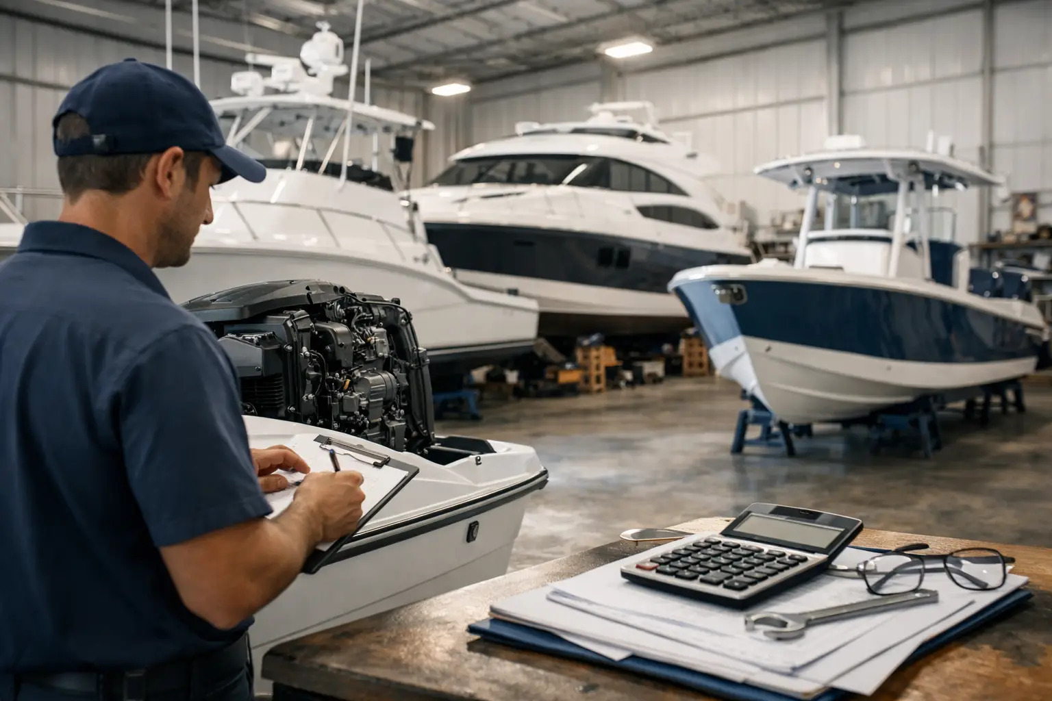 Marine Job Costing Guide for Service Shops