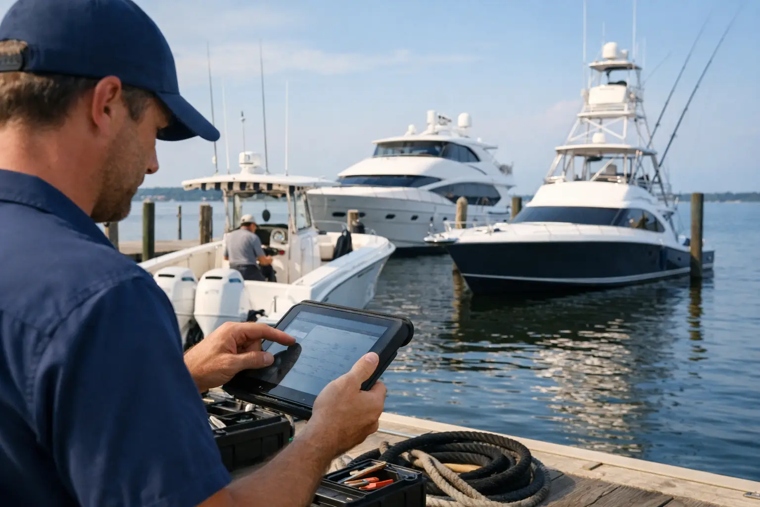 Marine Service Work Order Software That Works Dockside