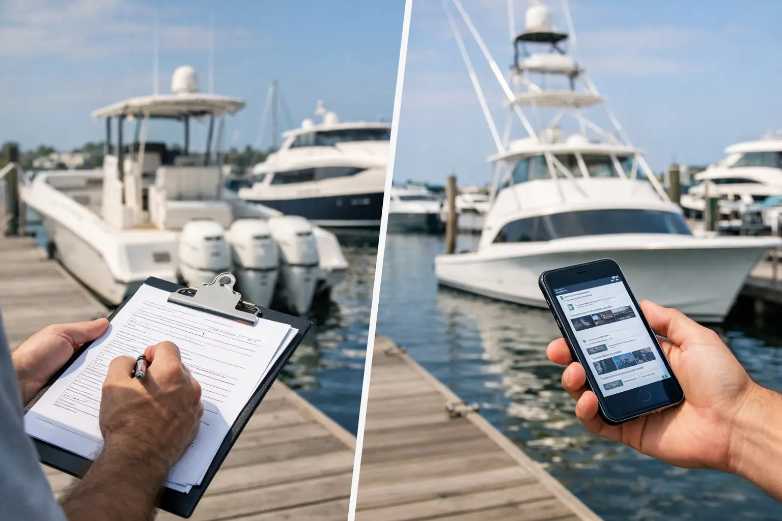 Paper Work Orders vs Apps: What Wins at the Dock