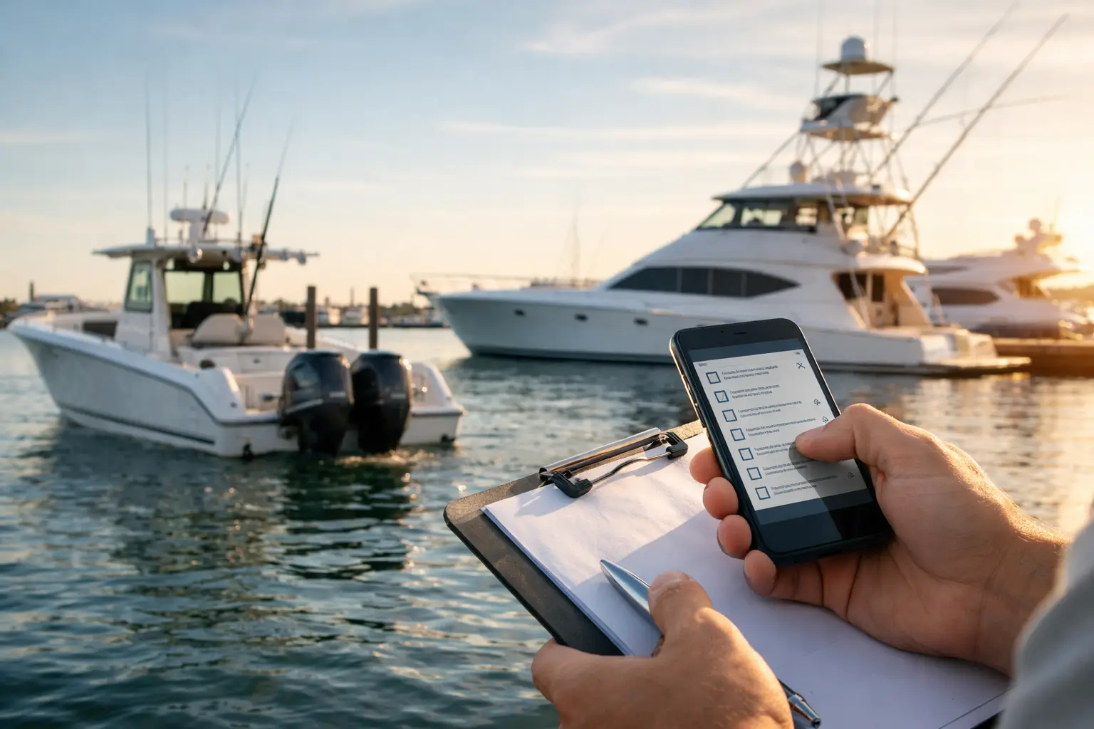 What a Boat Maintenance Checklist App Should Do
