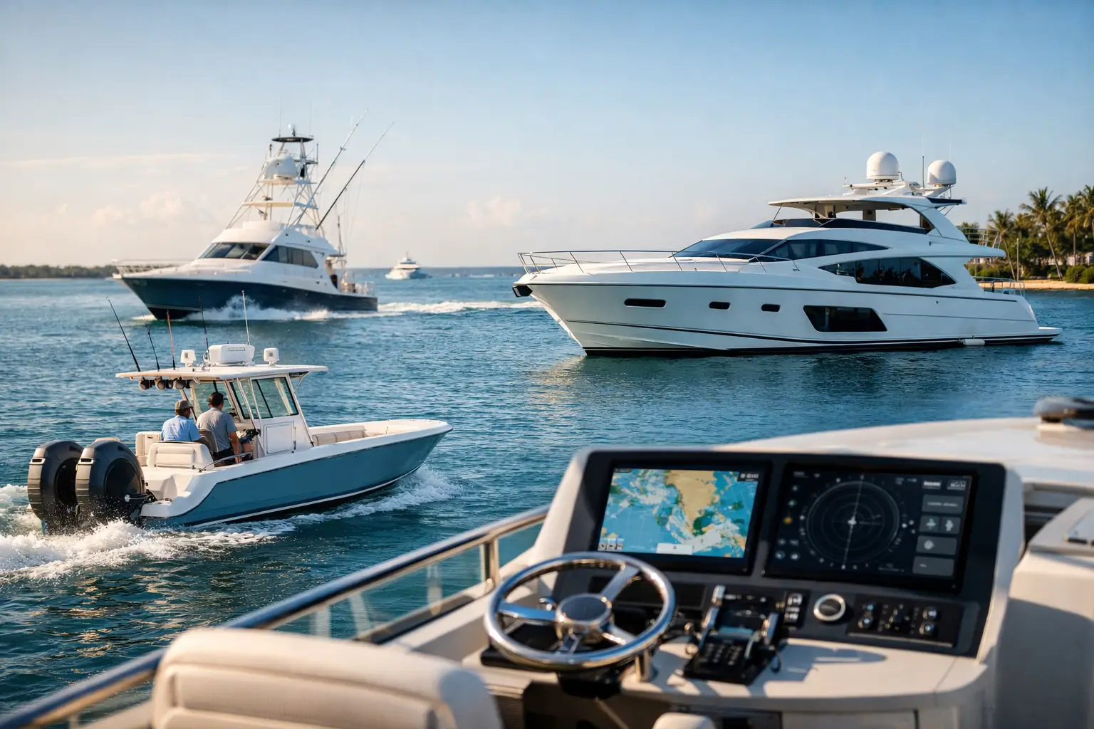 Yacht Automation That Works Where Boats Work