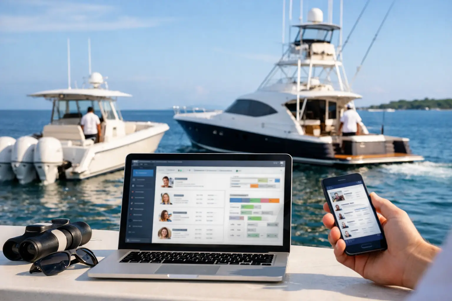 Yacht Crew Management Software That Works