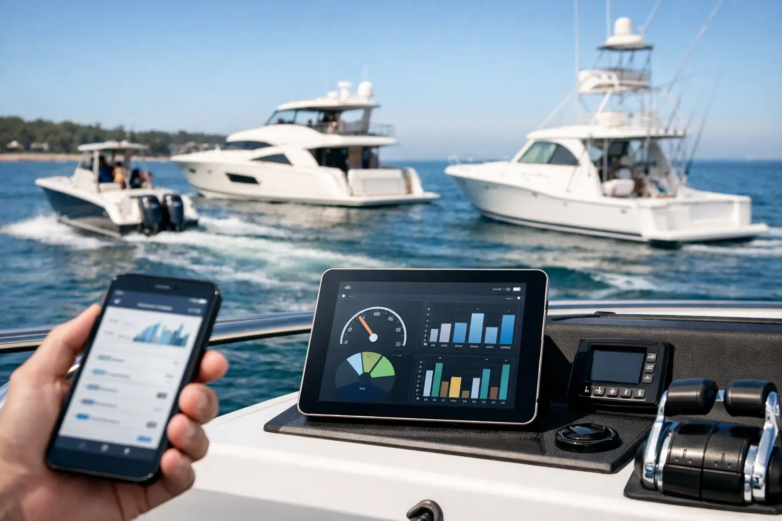 Yacht Fuel Log App for Smarter Fuel Records