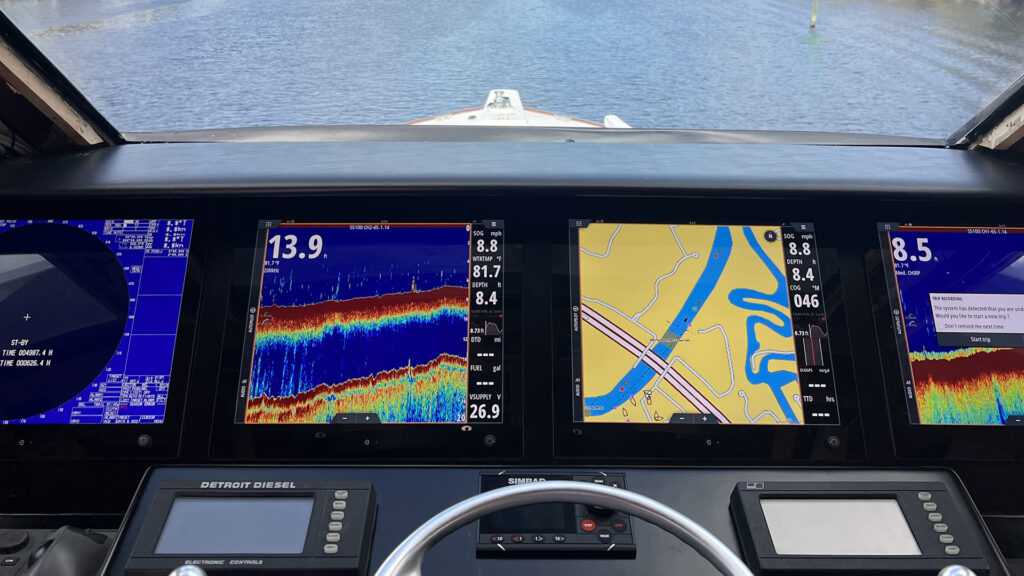 Software for Marine Electronics Specialists