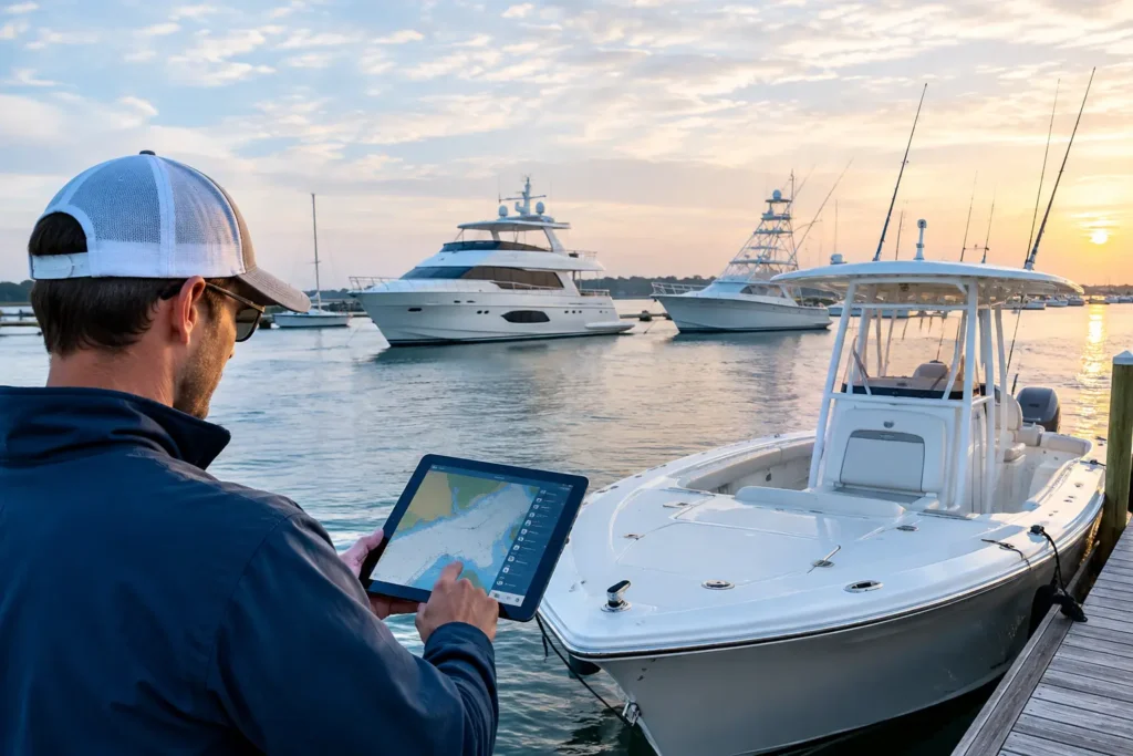Boat Software That Works at the Dock and Underway