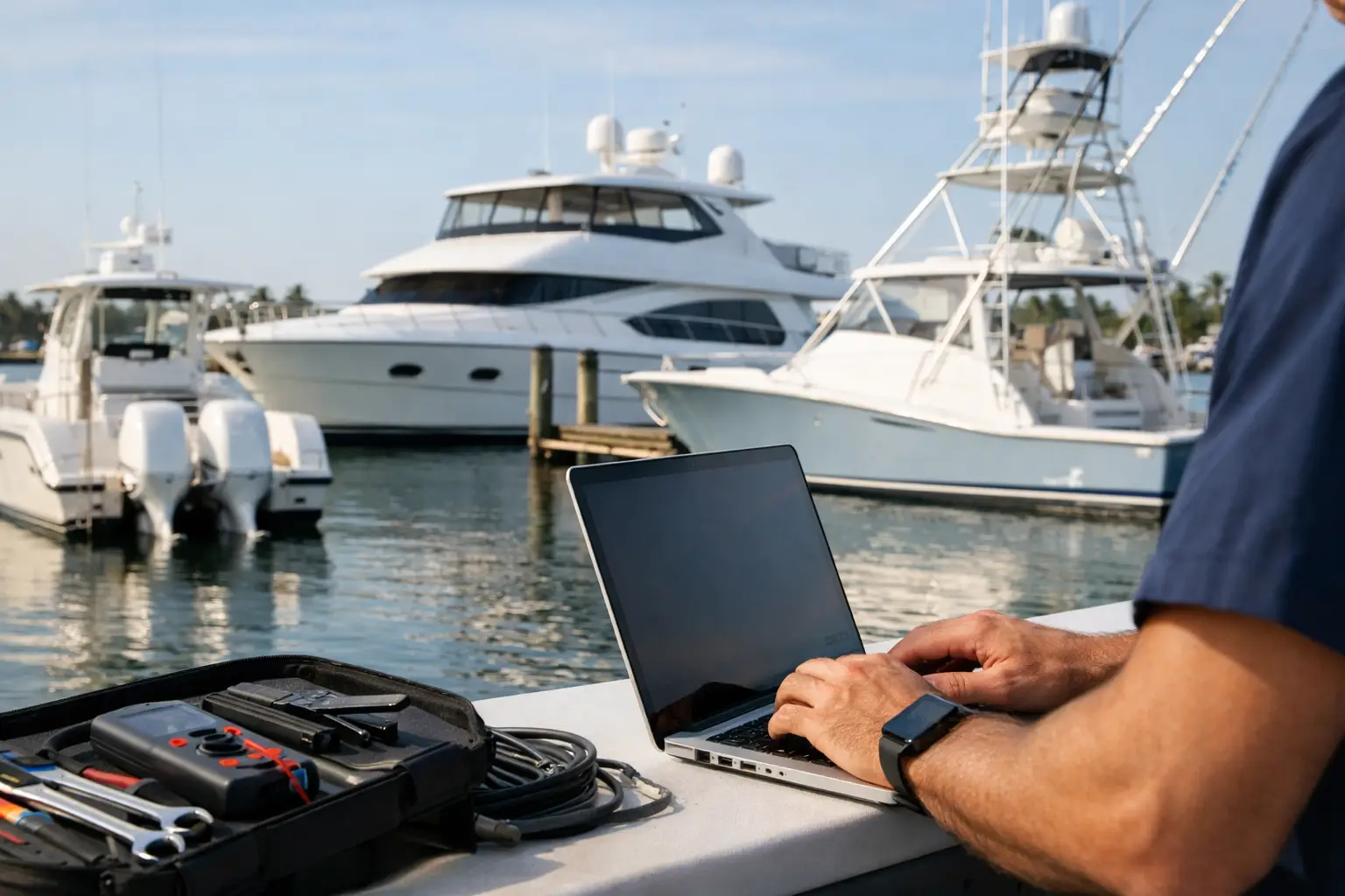 How to Automate Vessel Service Estimates