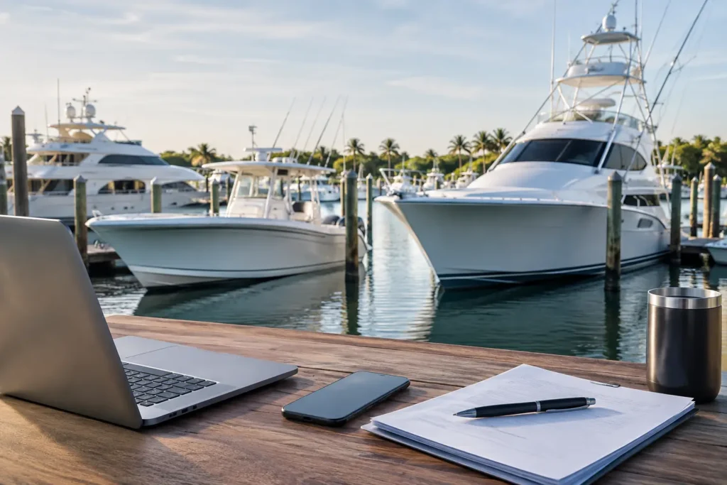 How to Digitize Boat Documents Without the Paper Chase