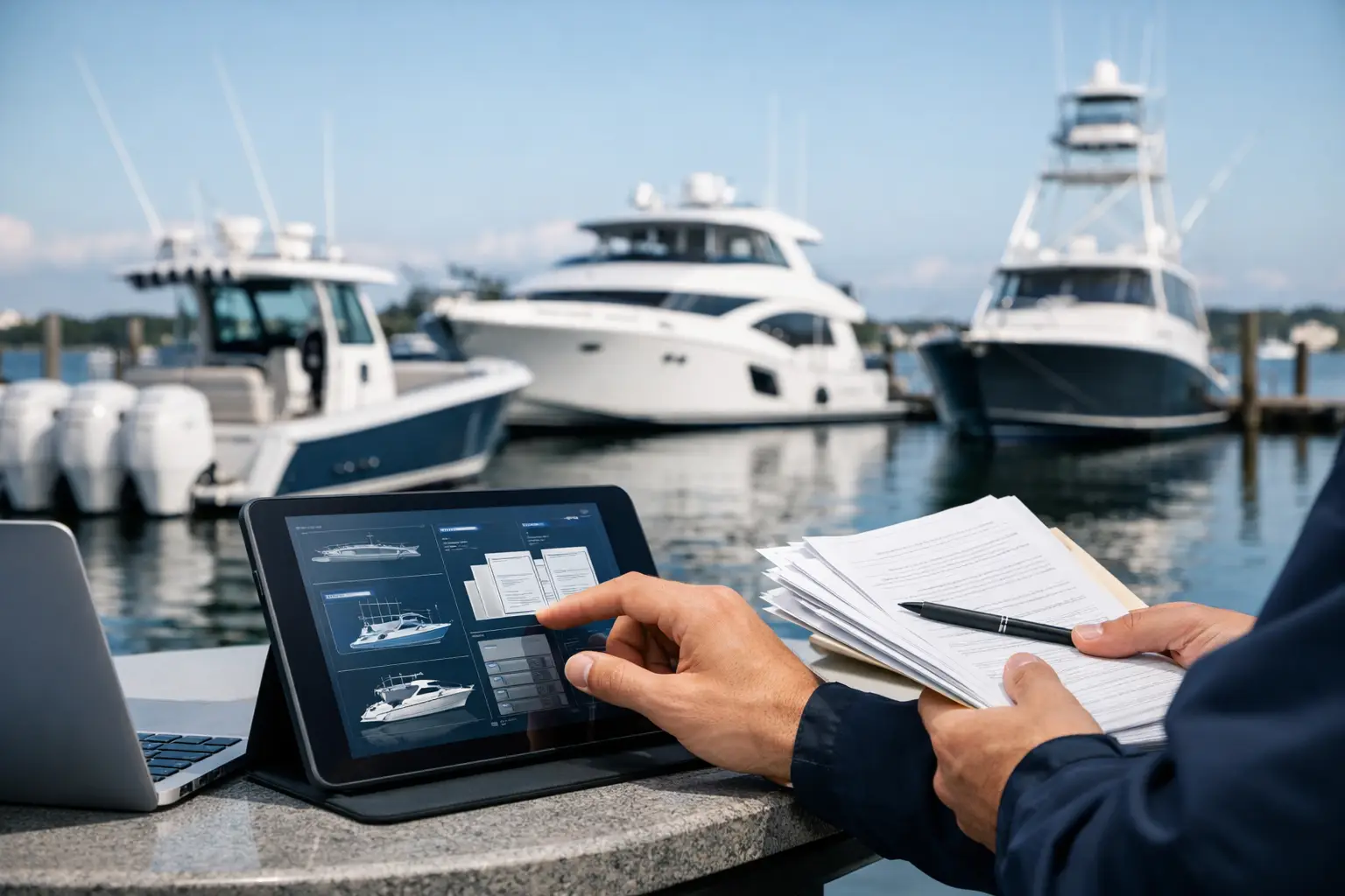 How to Digitize Vessel Paperwork Without Losing Control