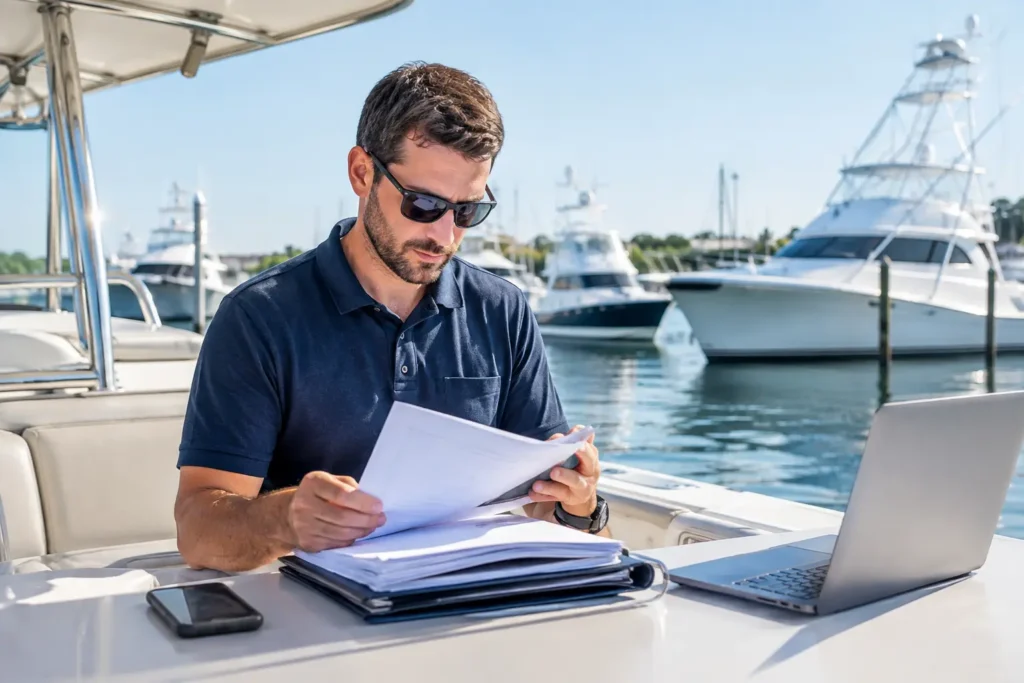 How to Reduce Marine Paperwork on Every Job