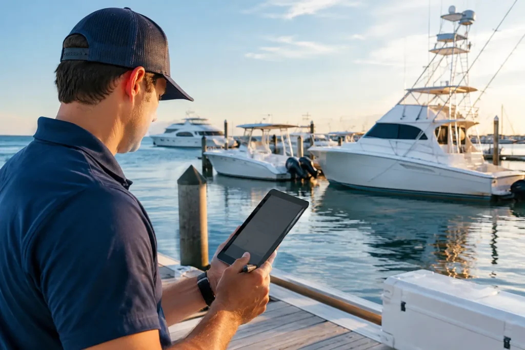 Manual Invoicing vs Mobile Billing for Marine Teams