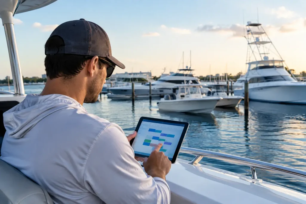 Marine Scheduling Platform Review for Real Crews
