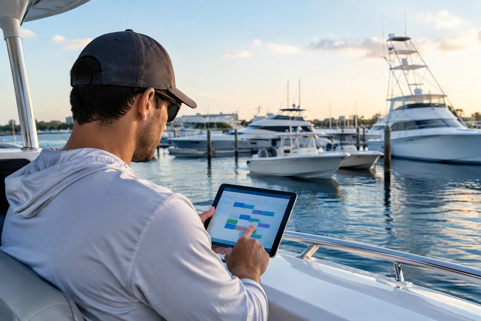 Marine Scheduling Platform Review for Real Crews