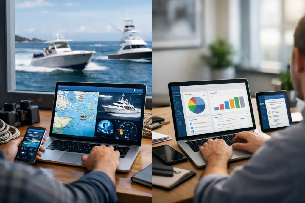 Marine Software Versus Generic CRM: What Fits?