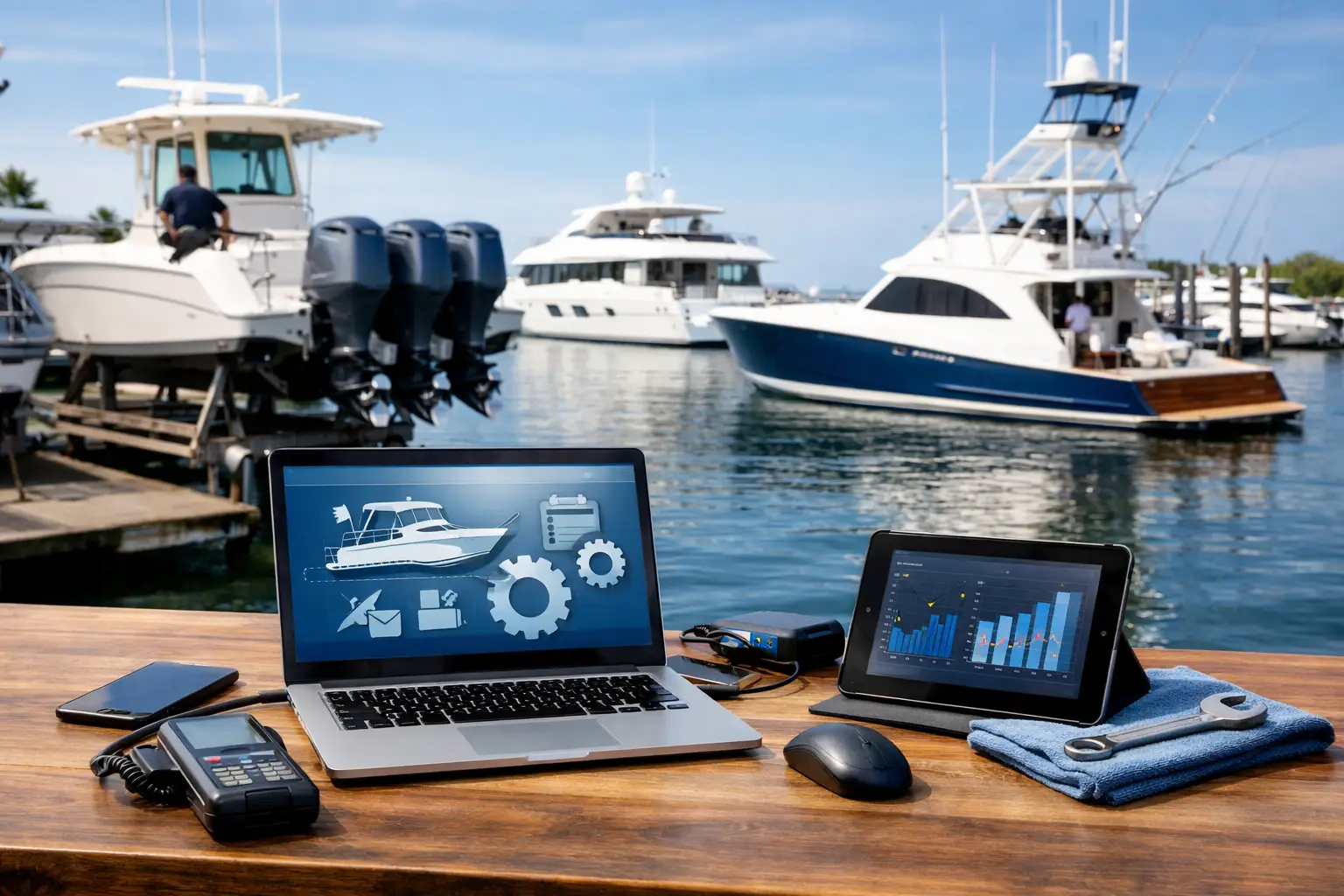 Service Billing Automation for Marine Shops