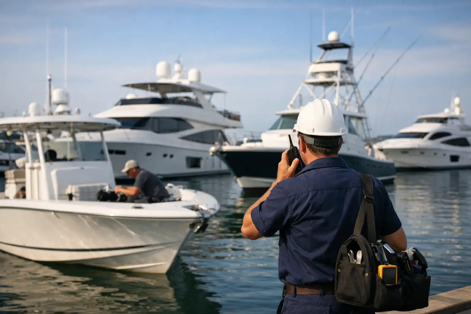 Technician Dispatch That Keeps Marine Work Moving