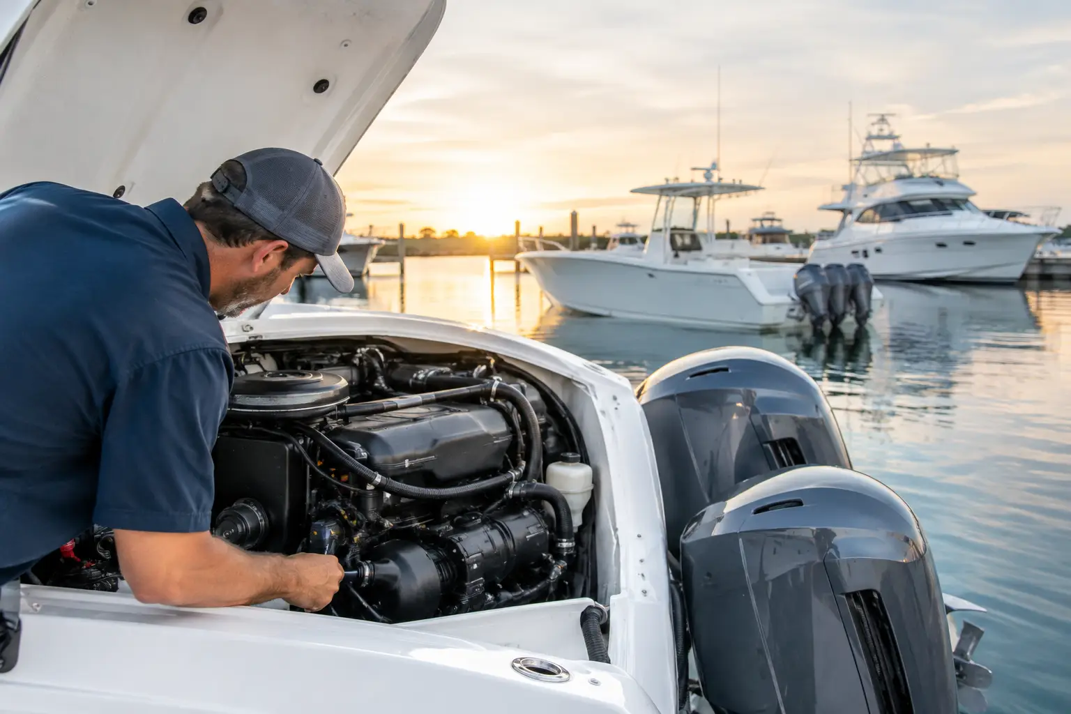 Engine Service Intervals That Protect Your Boat